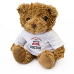 NEW - NUMBER ONE DOCTOR - Teddy Bear - Cute Cuddly Soft - Gift Present Number 1