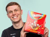 Skittles påskeegg