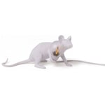 Seletti-Mouse Lamp Lop Bordlampe, Hvid