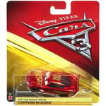 Disney Pixar Cars 3 - Rust-eze Racing Center Blixten Mcqueen ! N