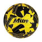 Mitre Ultimax One Ballon de Football Unisexe, Jaune/Noir/Noir, Taille 4