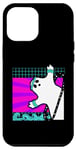 iPhone 13 Pro Max Halloween Vaporwave Outfits with Ghost Vaporwave Case