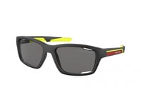 Prada Linea Rossa Sunglasses PS 04YS  17G02G Matte black Dark gray Man