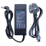 DTK 19.5V 4.7A 90W Laptop Charger for SONY Notebook Computer PC Power Cord Supply Lead AC Adapter VAIO PCG VPC VGP PCGA SVE SVF Series Connector : 6.5 X 4.4mm