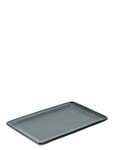 Raw Northern Green - Rectangular Plate Home Tableware Serving Dishes Serving Platters Green Aida