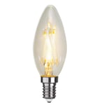 Star Trading LED Kronljus E14 Klar (B35) 5,9W 806lm. 3000K Dimbar JUUS