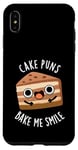 iPhone XS Max Cake Puns Bake Me Smile Funny Baking Pun Case