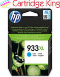 HP 933XL High Yield Cyan Original Ink Cartridge for HP OfficeJet 7110 Wide Forma