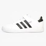 Adidas Grand Court 2.0 EL Junior Kids Casual Fashion Sneakers Trainers White
