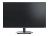 NEC MultiSync E224F - LED-skjerm - 22 - 1920 x 1080 Full HD (1080p) @ 60 Hz - VA - 250 cd/m² - 3000:1 - 6 ms - HDMI, VGA, DisplayPort - høyttalere - svart
