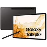 Samsung Tab S8 Plus SM-X800 8+256GB WiFi 12.4"" Graphite