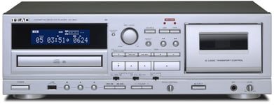 TEAC AD-850-SE cassette deck CD player USB Memory Recording & Playing Dubbing