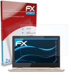 atFoliX 2x Screen Protector for Lenovo IdeaPad Flex 3 Chromebook 11IGL05 clear