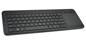 Microsoft N9Z-00022 keyboard Mouse included RF Wireless QWERTY English Graphite