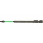 Bits spår Hogert HT1S685; 1/4''; PZ2; 100 mm; 2 st.