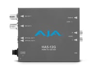 AJA HA5-12G-T: HDMI 2.0 to 12G-SDI Converter with Single Fiber Transmitter