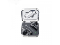 WEKOME V51 Vanguard Series - V5.1 TWS trådlösa Bluetooth-hörlurar med laddningsfodral (svart)