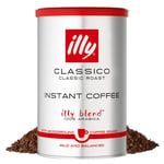 illy Classico Instant kaffe - 95g. instant kaffe