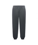 Fred Perry Mens ST4177 102 Tonal Tape Black Sweat Pants - Size Large