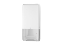 Dispenser Tork H5 PeakServe® Continuous™ hvid - til håndklædeark