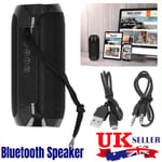 10M Portable Wireless Bluetooth Speaker Stereo Bass Loud USB AUX Cable FM Gifts