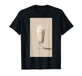 Simple Retro Milkshake Vintage Retro Dessert T-Shirt