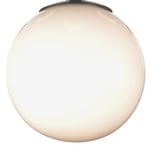 Halo Design reserveglas til Atom lamper, Ø12,5 glaskugler, opal