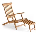 Huseby - Midsummer deck-chair - Solstolar - Trä