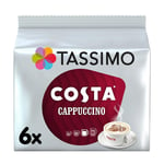 Costa Cappuccino til Tassimo. 12 kapsler