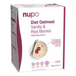 Nupo Diet Oatmeal Vanilla Red Berries - 384 g