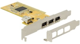 PCI FireWire adapter 400Mbps - 3 portar