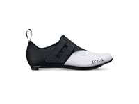 Fizik Transiro R4 Powerstrap Sort/Hvit - Skostørrelse 37