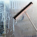 YORKING Floor Squeegee Professional Water Squeegee 38cm Bathroom Rubber Blade with Adjustable 50 Inch Long Handle Rotatable 180° for Wet Room Window Cleaner Squeegee Shower Drying Beige
