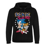 Hybris Sonic The Hedgehog - & Tails Epic Hoodie Herr (S,Black)