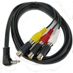 ADN-CD-RM10 - Cable mini-jack RCA pour AVIC