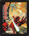 Pan Vision Deadpool 3D-poster (Attack)