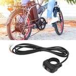 Electric Bike Light Switch Four Wire Double Self Locking Wear Resistant Nylo(01