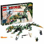 LEGO Ninjago Green Ninja Mech Dragon 70612 Building Kit (544 Piece) NEW