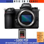 Nikon Z6 II Nu + 1 SanDisk 512GB Extreme PRO CFexpress Type B + Guide PDF ""20 TECHNIQUES POUR RÉUSSIR VOS PHOTOS