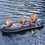 Bestway Hydro-Force Inflatable Boat Kayak Canoe Rowing Treck X3 vidaXL