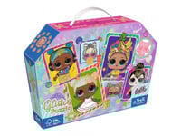 70El Glitter Puzzle In Trunk Colorful Dolls Lol Surprise 53016 Trefl