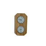 Termometerfabriken Viking Bastutermometer Hygrometer 10001108