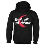 Bring Me The Horizon Unisex Adult Lost Back Print Pullover Hoodie - L
