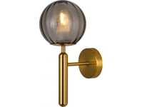 Italux Vägglampa Italux Ravena Modern Vägglampa För Vardagsrum Wl-2324-1 Bro+Sg