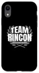 Coque pour iPhone XR L'équipe Rincon est fière d'être membre de la famille Rincon