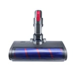 Mjuk golvborste med luddvals-huvud för Dyson V7 / V8 / V10 / V11