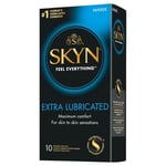 SKYN Transparent Pack Of 10 Ultra Thin Extra Lubricated Condoms