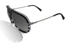 Dior DiorCroisette2 Sunglasses Women's DWX/EU - BlackStripe/Palladium