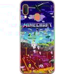 Samsung Galaxy A20e Skal / Mobilskal - MineCraft