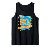 80s Classic Gen X Colorful Party Funny Retro Cool Vintage Tank Top